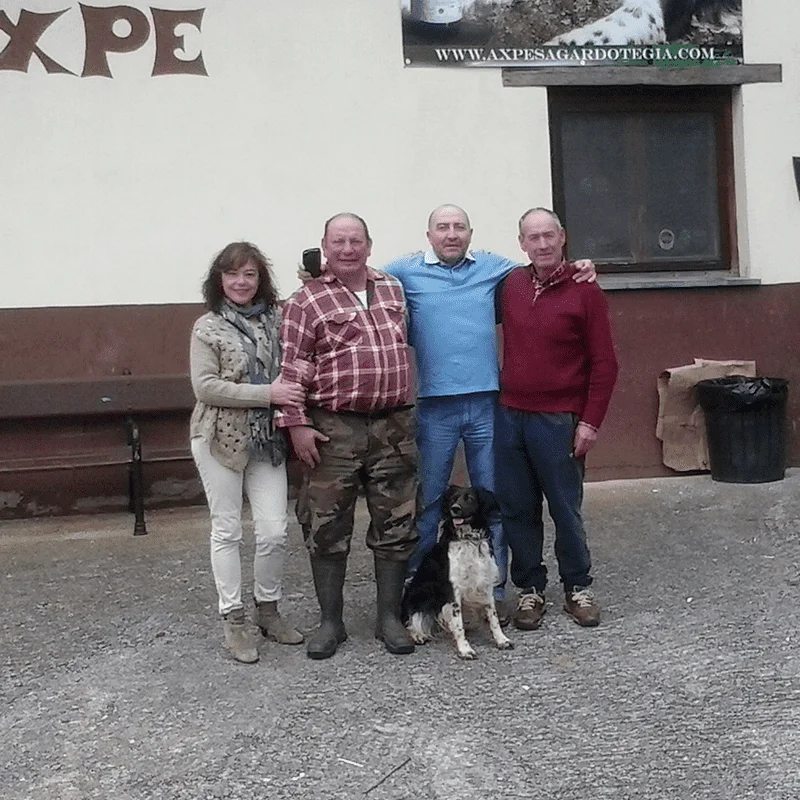 Axpe Sagardotegia, Markina-Xemein