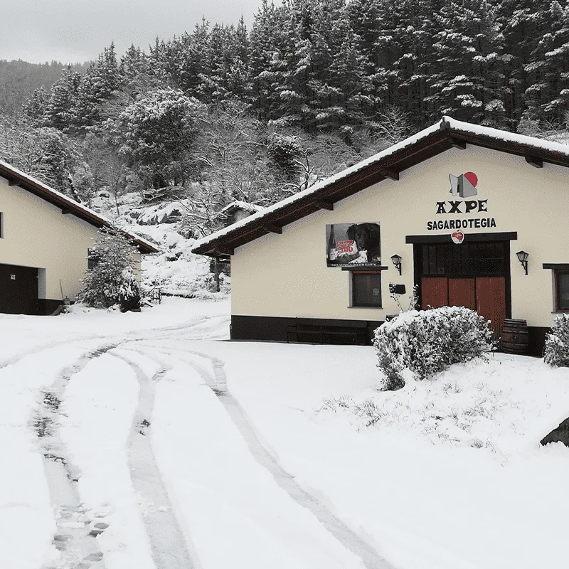 Axpe Sagardotegia, Markina-Xemein