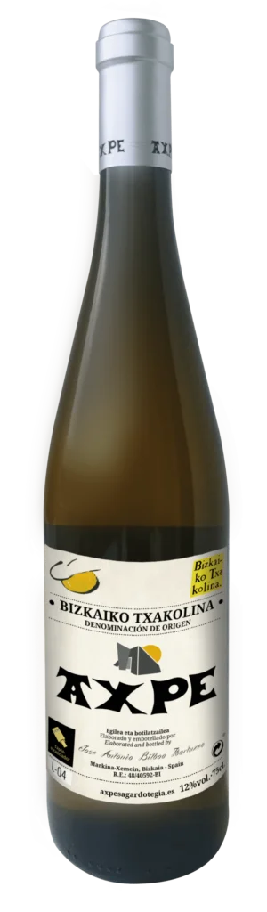 Axpe Sagardotegia, Bizkaiko Txakolina