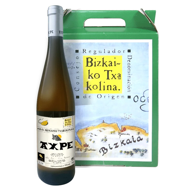 Axpe Sagardotegia, Bizkaiko Txakolina