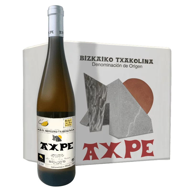 Axpe Sagardotegia, Bizkaiko Txakolina