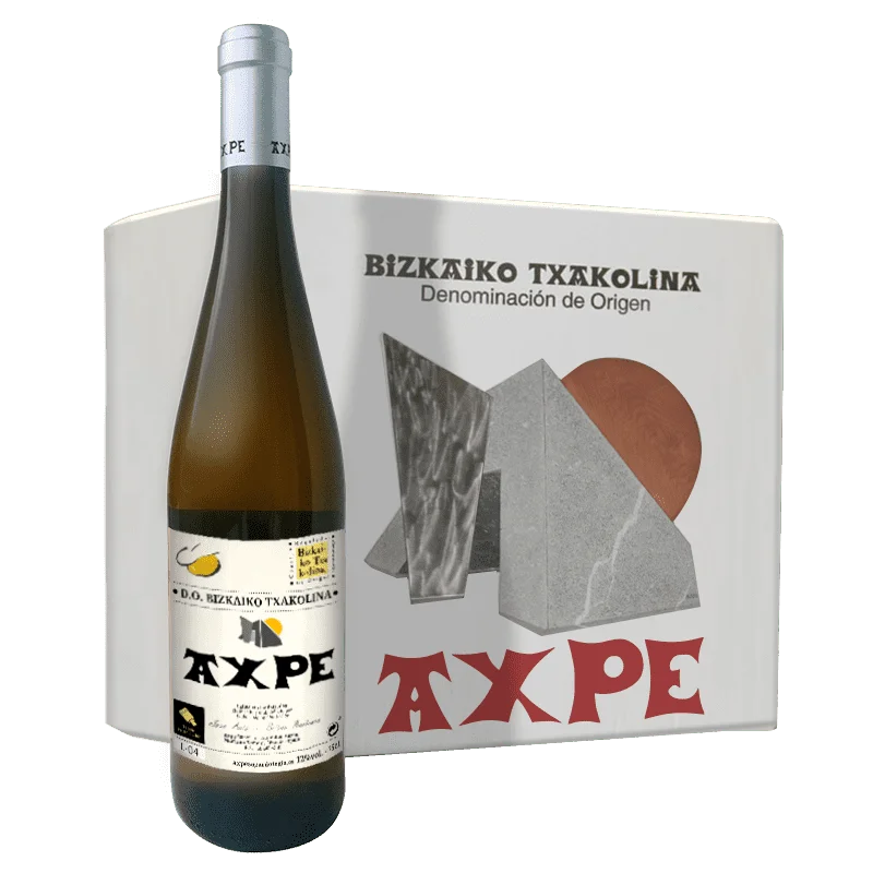 Axpe Sagardotegia, Bizkaiko Txakolina