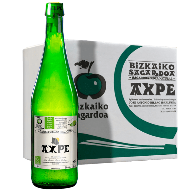 Axpe Sagardotegia, Bizkaiko Sagardoa