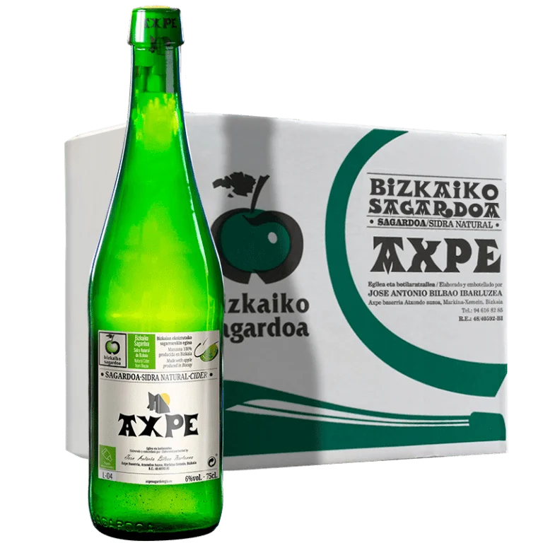 Axpe Sagardotegia, Bizkaiko Sagardoa