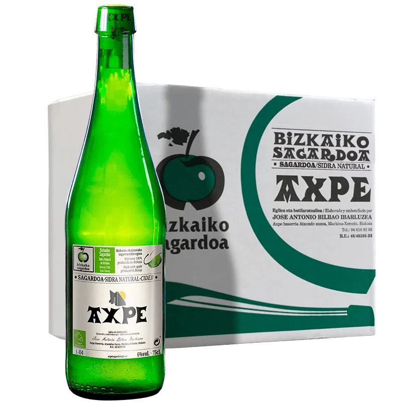 Axpe Sagardotegia, Bizkaiko Sagardoa