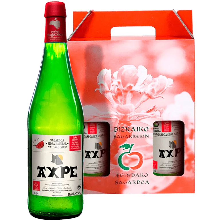 Axpe Sagardotegia, Euskal Sagardoa