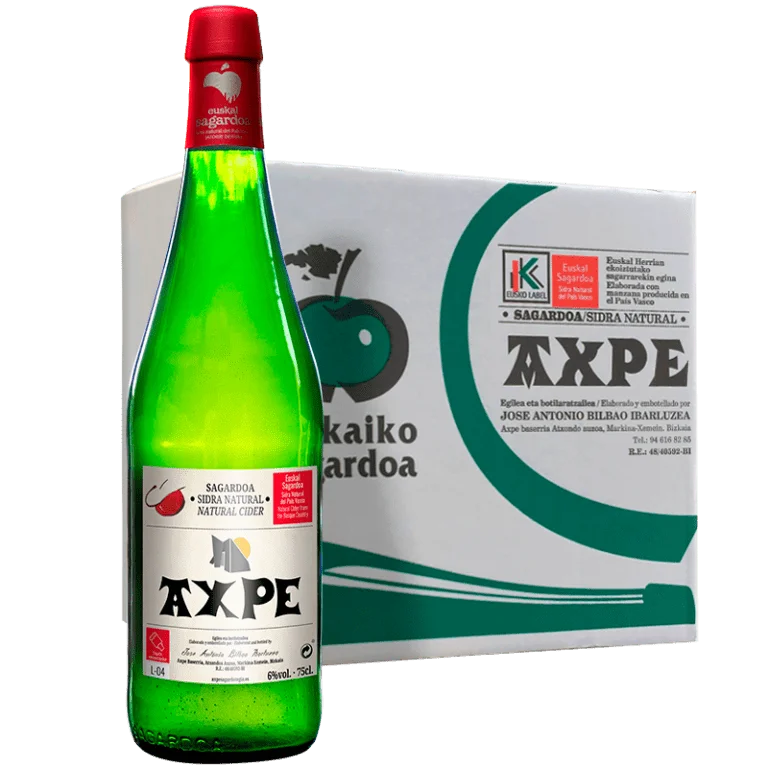 Axpe Sagardotegia, Euskal Sagardoa