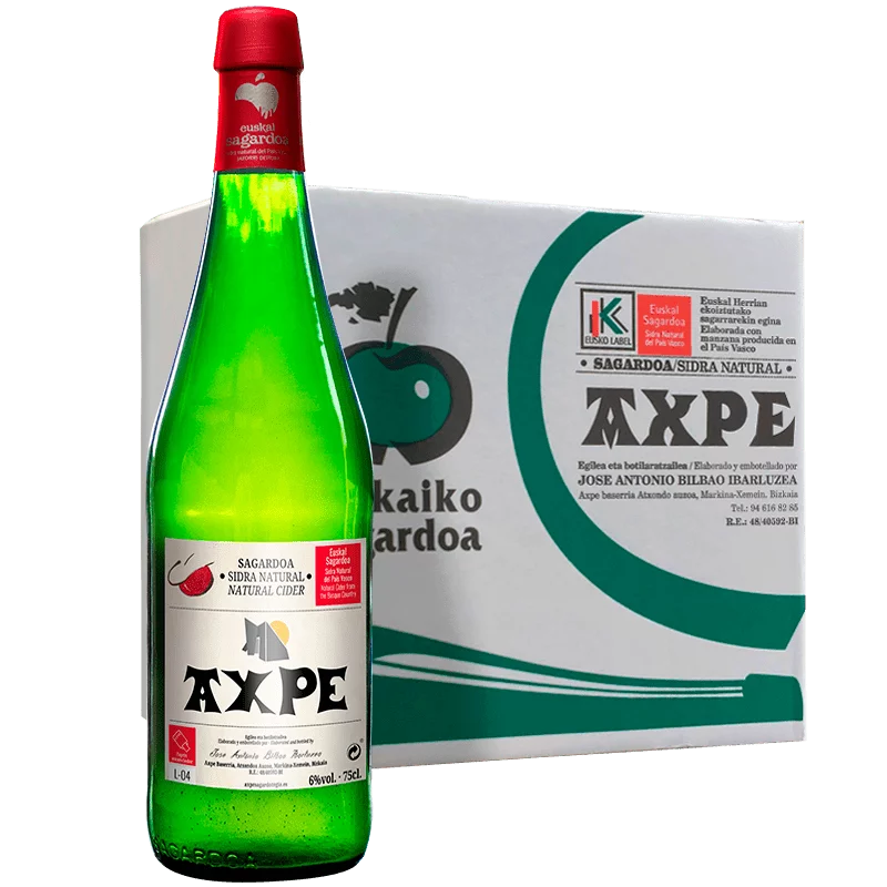 Axpe Sagardotegia, Euskal Sagardoa